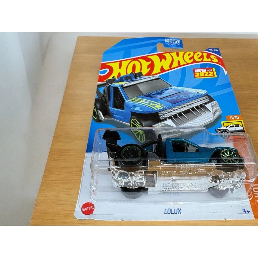 2021 Hot Wheels Lolux HW Hot Trucks 8/10 Diecast Blue Mattel